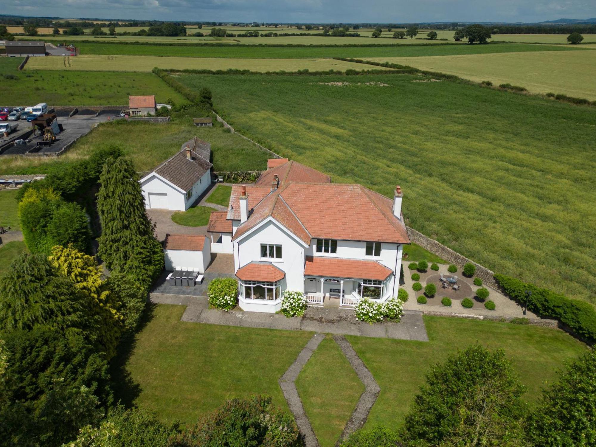 Green End House Ripon Eksteriør bilde
